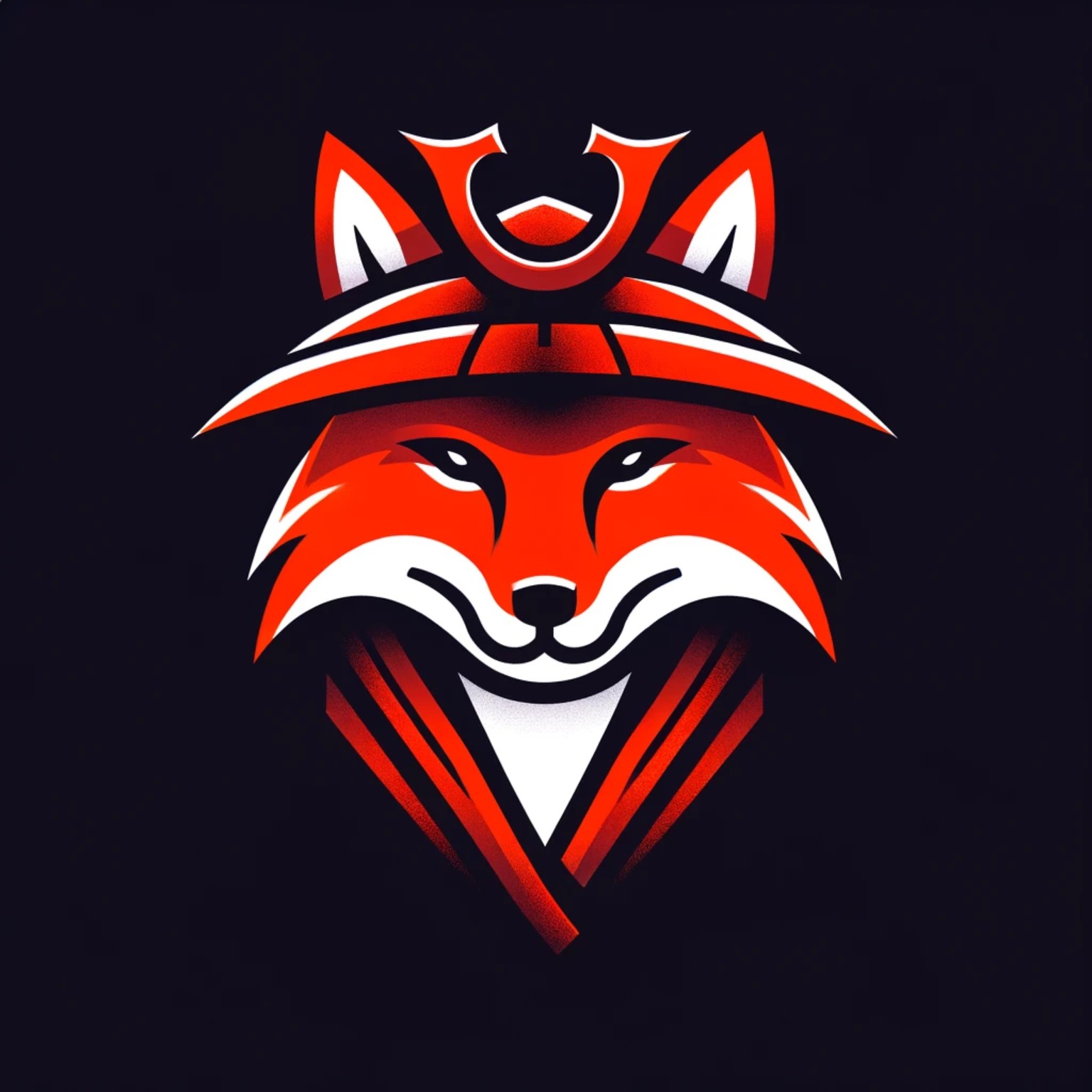 GankMC samurai fox emblem
